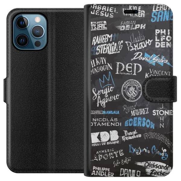 Apple iPhone 12 Pro Max Lommeboketui Manchester City Tropp