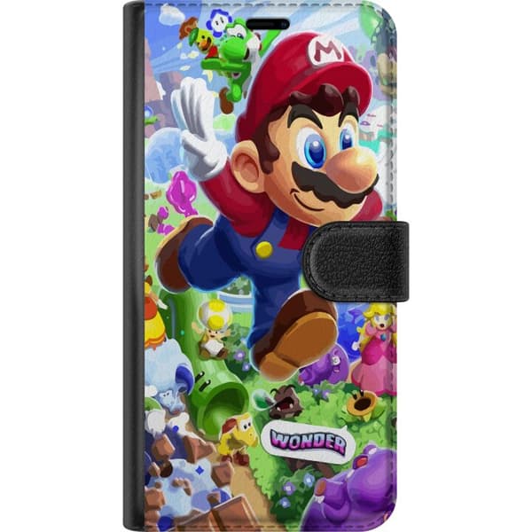 Apple iPhone 13 Pro Lommeboketui Super Mario Wonder