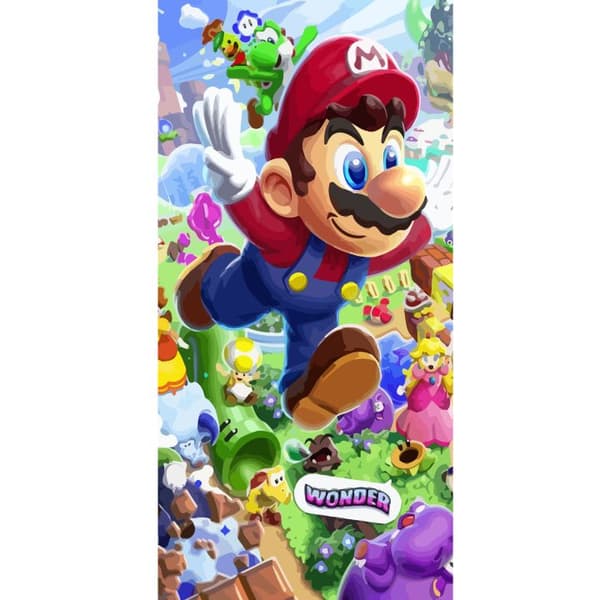 Apple iPhone 13 Pro Lommeboketui Super Mario Wonder