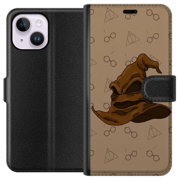 Apple iPhone 14 Plus Tegnebogsetui Harry Potter Hat