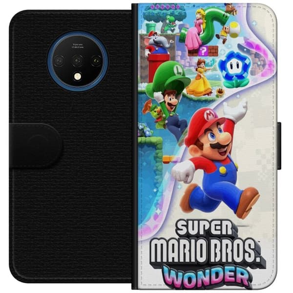 OnePlus 7T Lommeboketui Super Mario Wonder