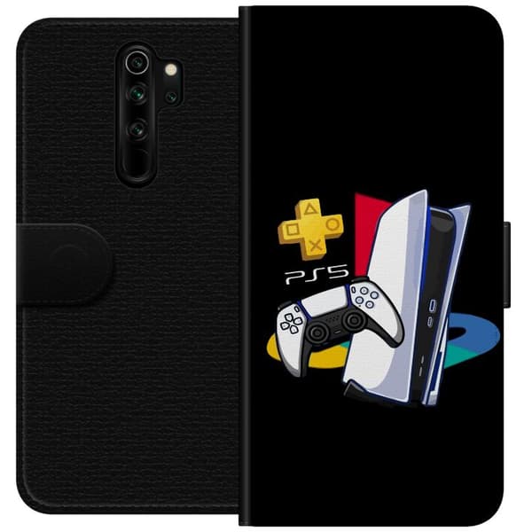 Xiaomi Redmi Note 8 Pro  Tegnebogsetui Playstation 5