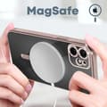 Miniatyrbild 3 av 4: MagSafe iPhone 11 Fodral Silikon Rosa Magsafe Fodral