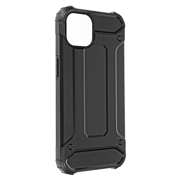Stötsäkert iPhone 14 Fodral Svart Fodral