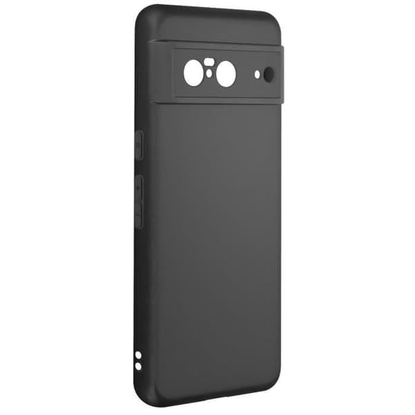 Coque - AVIZAR - Classic Case - Silikon mjuk - Svart - Google Pixel 8