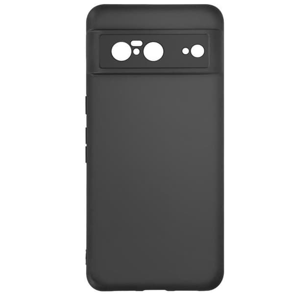 Coque - AVIZAR - Classic Case - Silikon mjuk - Svart - Google Pixel 8