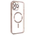 Miniatyrbild 2 av 4: MagSafe iPhone 13 Pro Max Fodral Rosa Magsafe Fodral