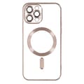 Miniatyrbild 1 av 4: MagSafe iPhone 13 Pro Max Fodral Rosa Magsafe Fodral