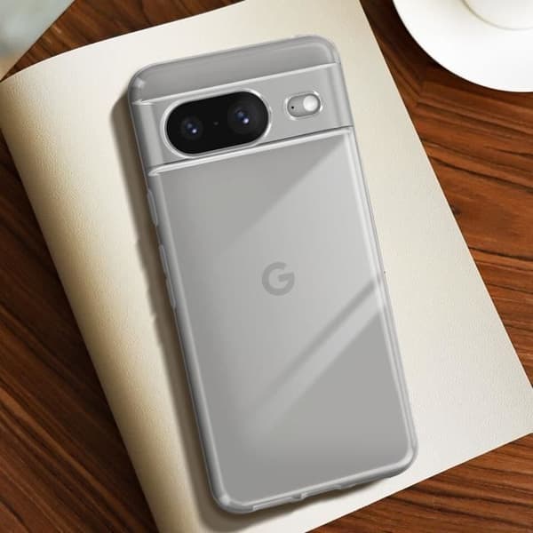 Coque - Google - Pixel 8 - Silikon - Ultra-tunn - Transparent