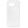 Miniatyrbild 1 av 4: Coque - Google - Pixel 8 - Silikon - Ultra-tunn - Transparent