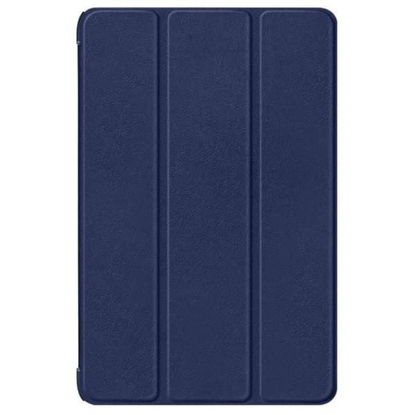 Hus - Samsung - Galaxy Tab S9 Ultra - Ekologiskt läder - Heltäckande skydd - Mörkblå