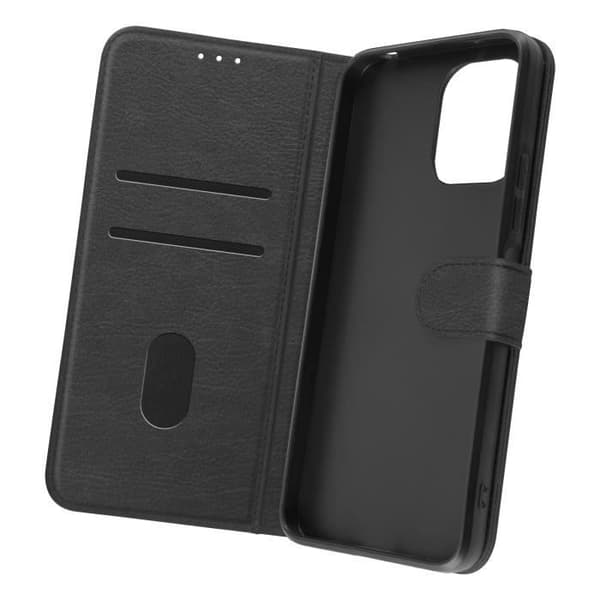 Fodral till Xiaomi Redmi 12 - AVIZAR - Chesterfield - Stativfunktion - Svart