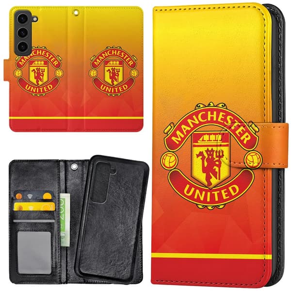 Samsung Galaxy S23 Plus - Lommebok Deksel Manchester United