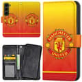 Miniatyrbilde 1 av 2: Samsung Galaxy S23 Plus - Lommebok Deksel Manchester United