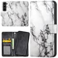 Miniatyrbillede 1 af 2: Samsung Galaxy S23 Plus - Mobilcover/Etui Cover Marmor