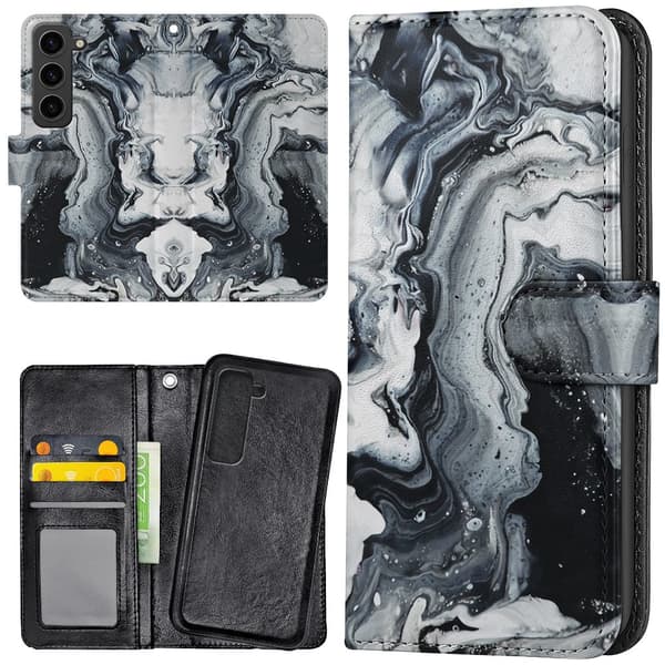 Samsung Galaxy S23 Plus - Lommebok Deksel Malt Kunst