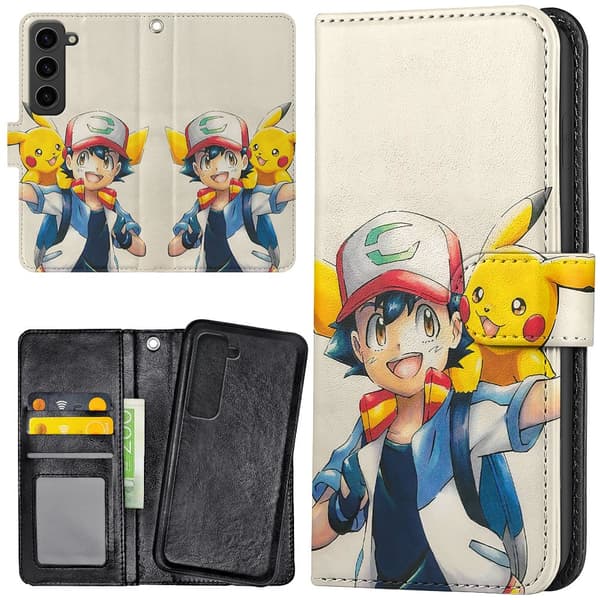 Samsung Galaxy S23 Plus - Mobilcover/Etui Cover Pokemon