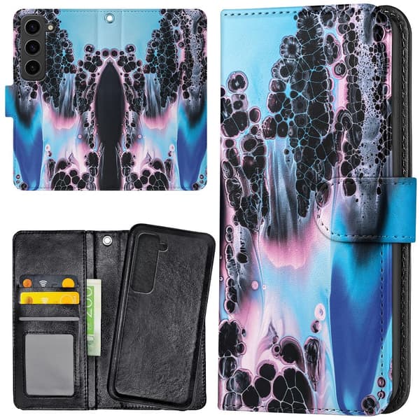 Samsung Galaxy S23 Plus - Mobilcover/Etui Cover Marmor