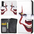 Pikkukuva 1 / 2: Samsung Galaxy S23 Plus - Lompakkokotelo/Kuoret IT Pennywise