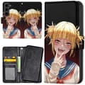 Miniatyrbillede 1 af 2: Samsung Galaxy S23 Plus - Mobilcover/Etui Cover Anime Himiko Toga