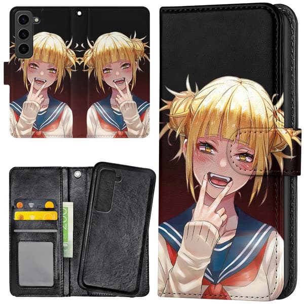Samsung Galaxy S23 Plus - Mobilcover/Etui Cover Anime Himiko Toga
