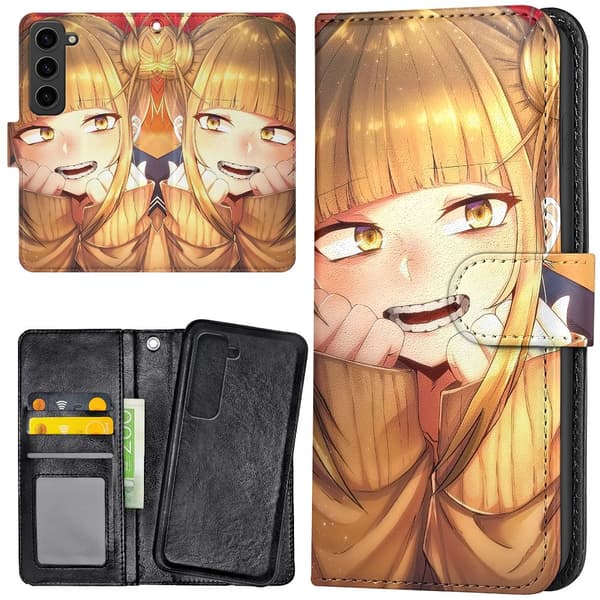 Samsung Galaxy S23 Plus - Mobilcover/Etui Cover Anime Himiko Toga