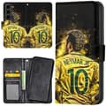 Miniatyrbilde 1 av 2: Samsung Galaxy S23 Plus - Lommebok Deksel Neymar