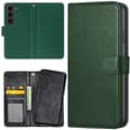 Miniatyrbillede 1 af 2: Samsung Galaxy S23 Plus - Mobilcover/Etui Cover Mørkgrøn