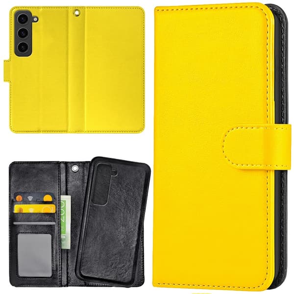 Samsung Galaxy S23 Plus - Mobilcover/Etui Cover Gul