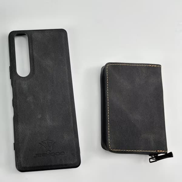 INF Magneettinen irrotettava lompakkokotelo Sonylle Sony Xperia 1 III