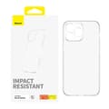 Miniatyrbillede 5 af 5: Phone Case for iP 14 PRO Baseus OS-Lucent Series (Clear)