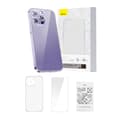Miniatyrbilde 5 av 8: Phone case Baseus Crystal Clear for iPhone 14 Pro Max (transparent)