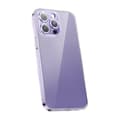 Miniatyrbilde 1 av 8: Phone case Baseus Crystal Clear for iPhone 14 Pro Max (transparent)