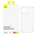 Pikkukuva 3 / 5: Phone Case for iP 13 PRO Baseus OS-Lucent Series (Clear)