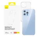 Pikkukuva 2 / 5: Phone Case for iP 13 PRO Baseus OS-Lucent Series (Clear)