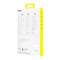 Pikkukuva 1 / 5: Phone Case for iP 13 PRO Baseus OS-Lucent Series (Clear)