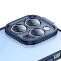 Miniatyrbillede 3 af 6: Baseus Glitter Transparent Case and Tempered Glass set for iPhone 14 Pro (blue)