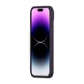 Miniatyrbillede 5 af 7: Baseus Liquid Silica Gel Case for iPhone 14 Pro (Elderberry)+ tempered glass + cleaning kit