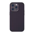 Miniatyrbillede 1 af 7: Baseus Liquid Silica Gel Case for iPhone 14 Pro (Elderberry)+ tempered glass + cleaning kit