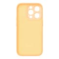 Miniatyrbilde 3 av 7: Baseus Liquid Silica Gel Case for iPhone 14 Pro Max (Sunglow)+ tempered glass + cleaning kit