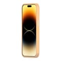Miniatyrbilde 4 av 7: Baseus Liquid Silica Gel Case for iPhone 14 Pro Max (Sunglow)+ tempered glass + cleaning kit