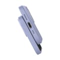 Miniatyrbillede 4 af 5: Baseus Liquid Silica Gel Case for iPhone 14 Plus (lavender)+ tempered glass + cleaning kit