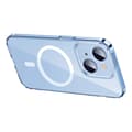 Pikkukuva 8 / 9: HUSA SMARTPHONE Baseus Crystal Series Magnetic Case, pentru Iphone 14 Plus, contine 1 x folie sticla display, material silicon, transparent "ARJC01000