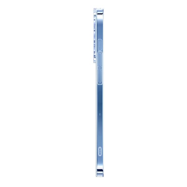 HUSA SMARTPHONE Baseus Crystal Series Magnetic Case, pentru Iphone 14 Plus, contine 1 x folie sticla display, material silicon, transparent "ARJC01000