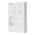 Miniatyrbilde 4 av 10: Transparent Case and Tempered Glass set Baseus Corning for iPhone 13 Pro Max