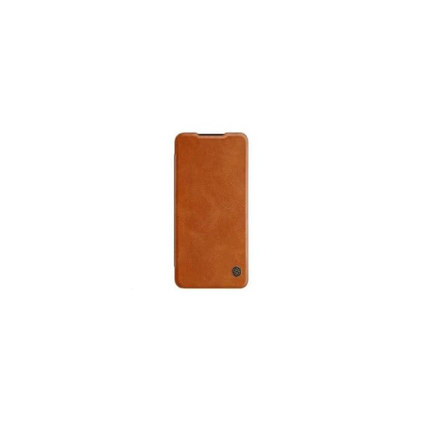 Etui Qin Leather Xiaomi 11 Brązowe