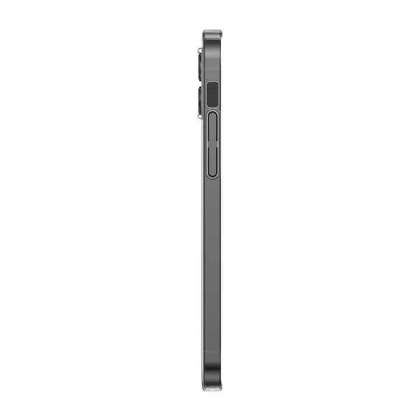 Phone case Baseus Magnetic Crystal Clear for iPhone 12 (transparent) with all-tempered-glass screen protector and cleaning kit