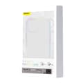 Miniatyrbild 5 av 8: Phone case Baseus Magnetic Crystal Clear for iPhone 12 (transparent) with all-tempered-glass screen protector and cleaning kit