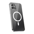 Miniatyrbild 2 av 8: Phone case Baseus Magnetic Crystal Clear for iPhone 12 (transparent) with all-tempered-glass screen protector and cleaning kit