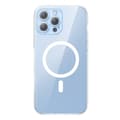 Pikkukuva 8 / 10: Phone case Baseus Magnetic Crystal Clear for iPhone 13 Pro (transparent) with all-tempered-glass screen protector and cleaning kit